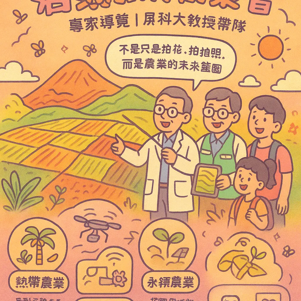 屏東熱帶農業博覽會 - 有機農業