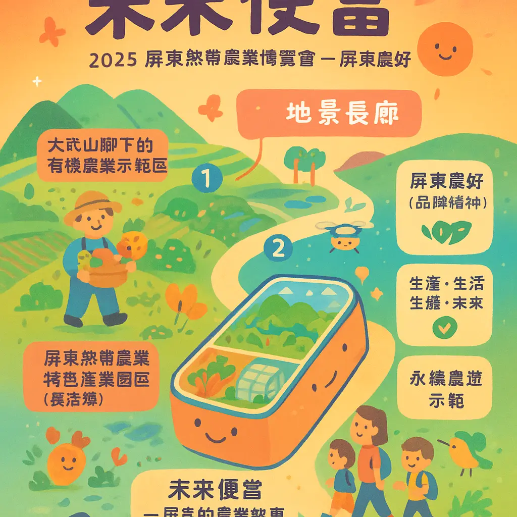 屏東熱帶農業博覽會 - 未來便當