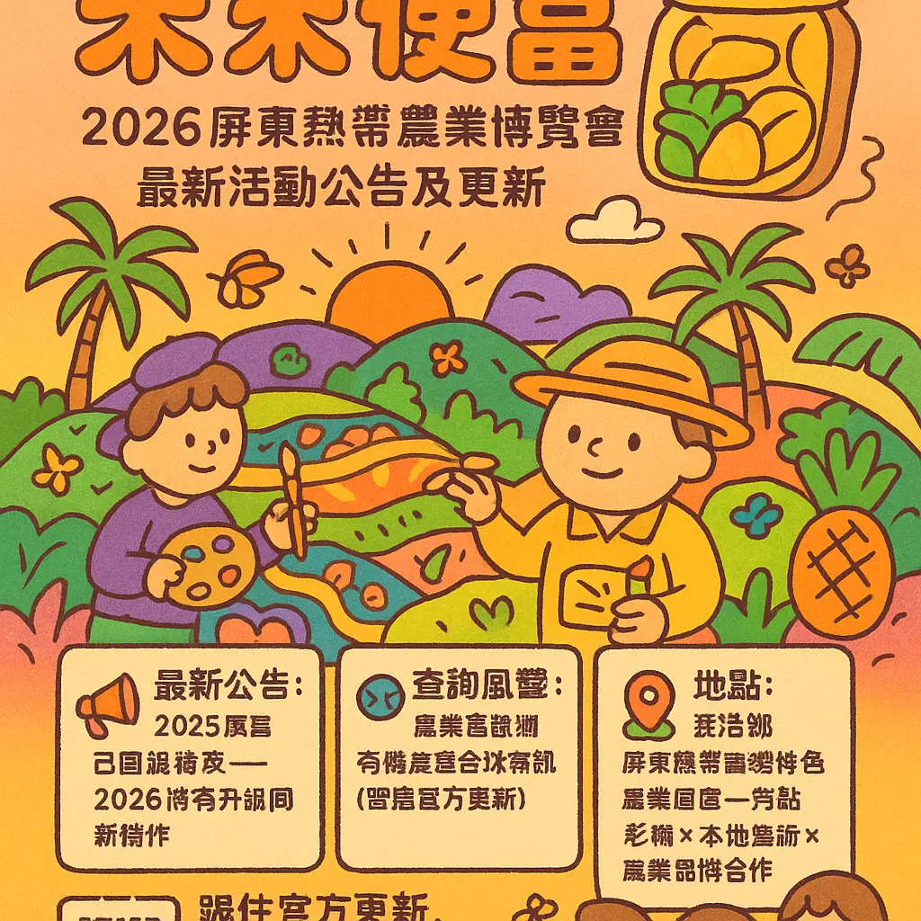 屏東熱帶農業博覽會 - 未來便當