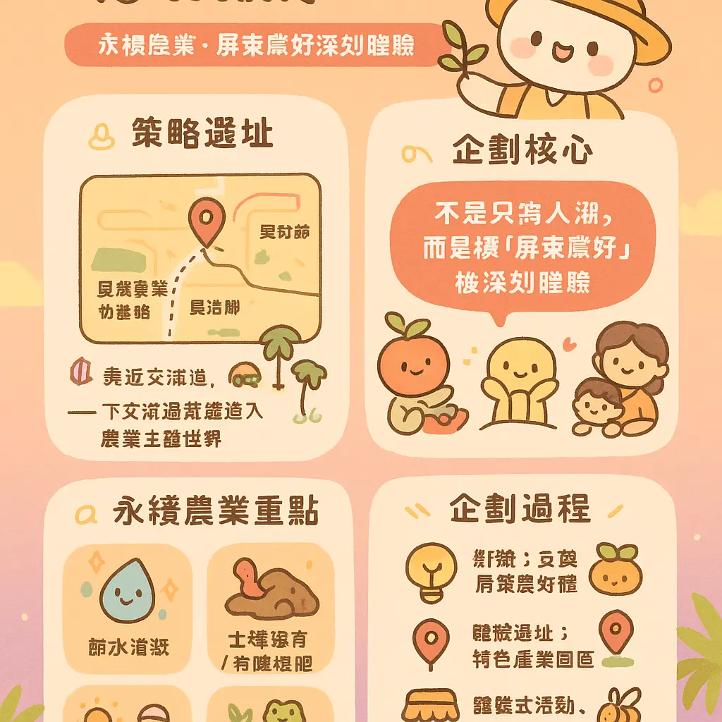 屏東熱帶農業博覽會 - 永續農業