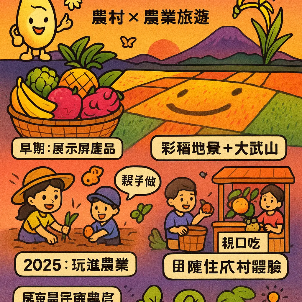 屏東熱帶農業博覽會 - 農村