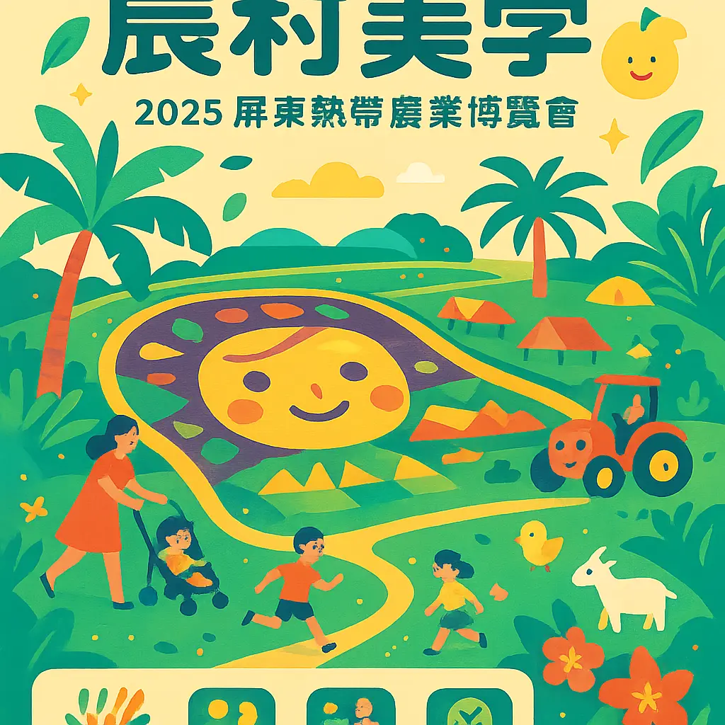 屏東熱帶農業博覽會 - 農村美學