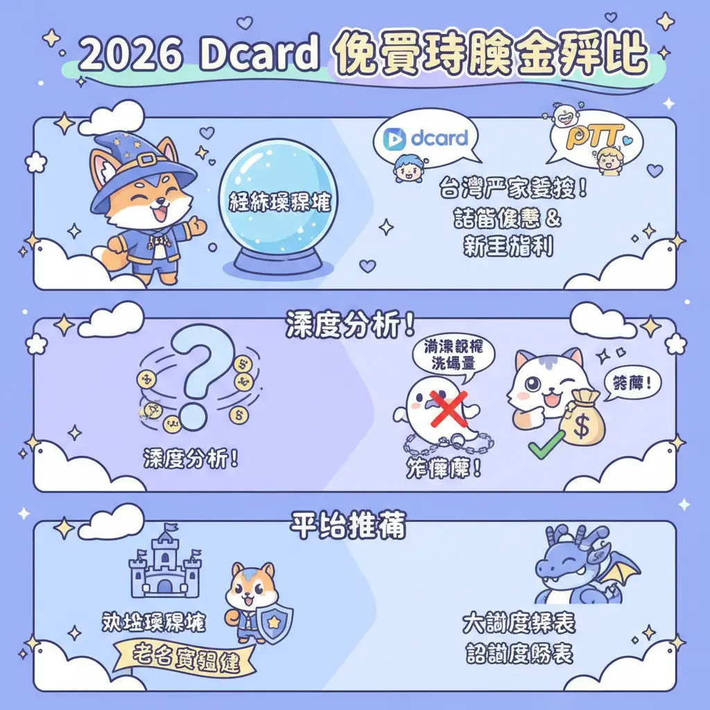 免費體驗金 - Dcard