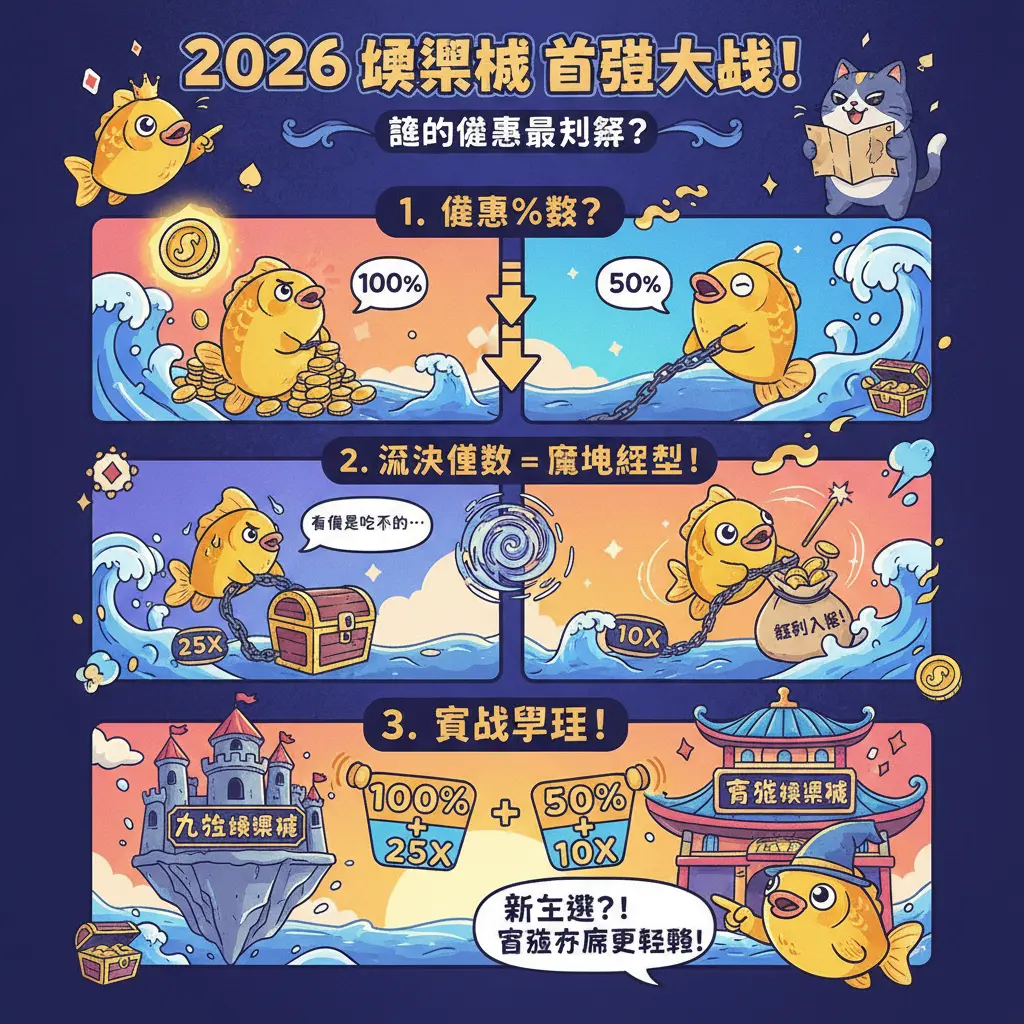 娛樂城首儲 - 捕魚機