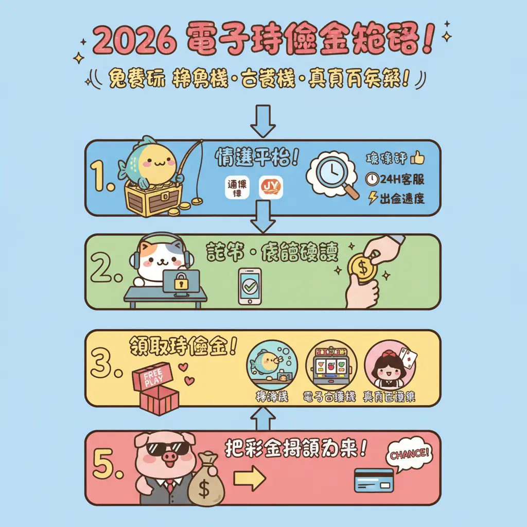 電子體驗金 - 捕魚機