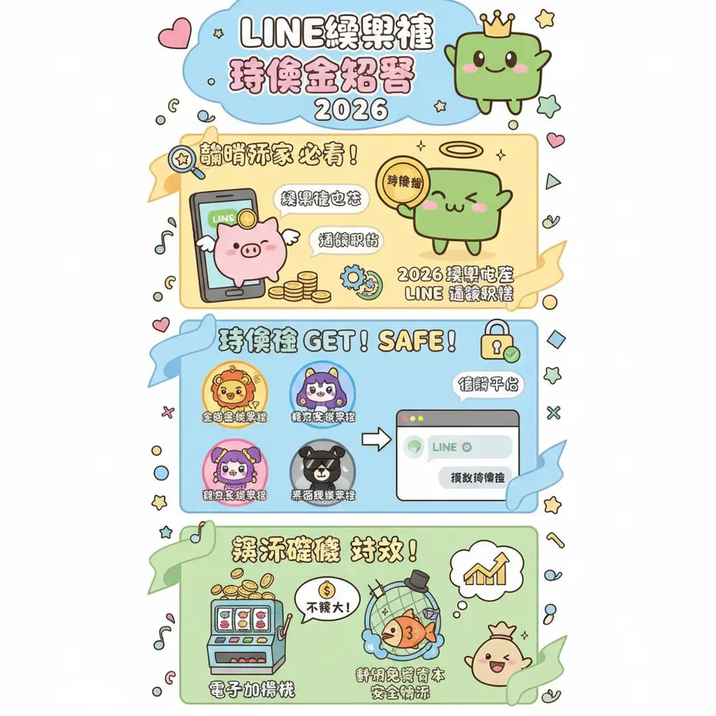 line 娛樂 城 體驗 金 - LINE娛樂城