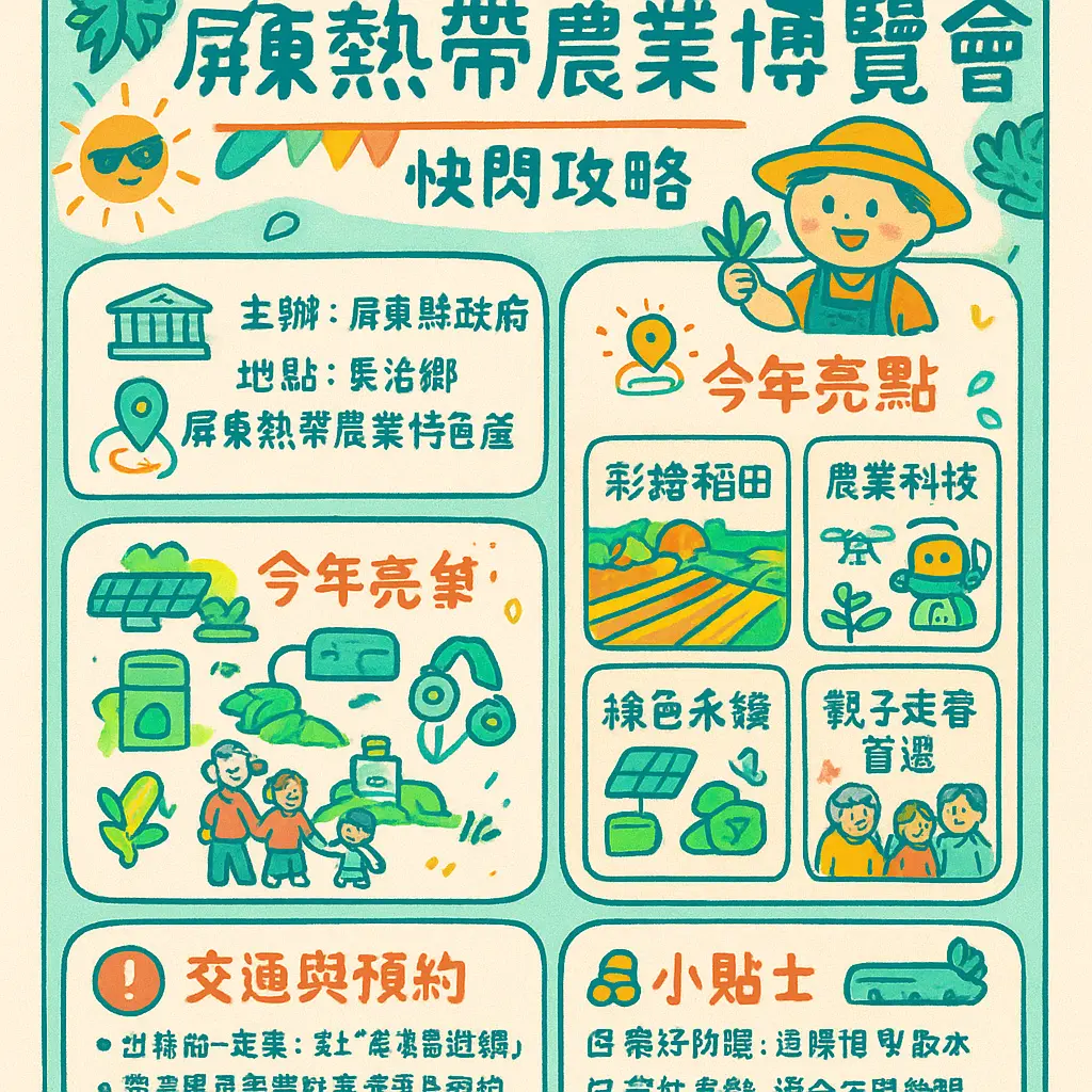 屏東熱帶農業博覽會 - 2025屏東熱帶農業博覽會