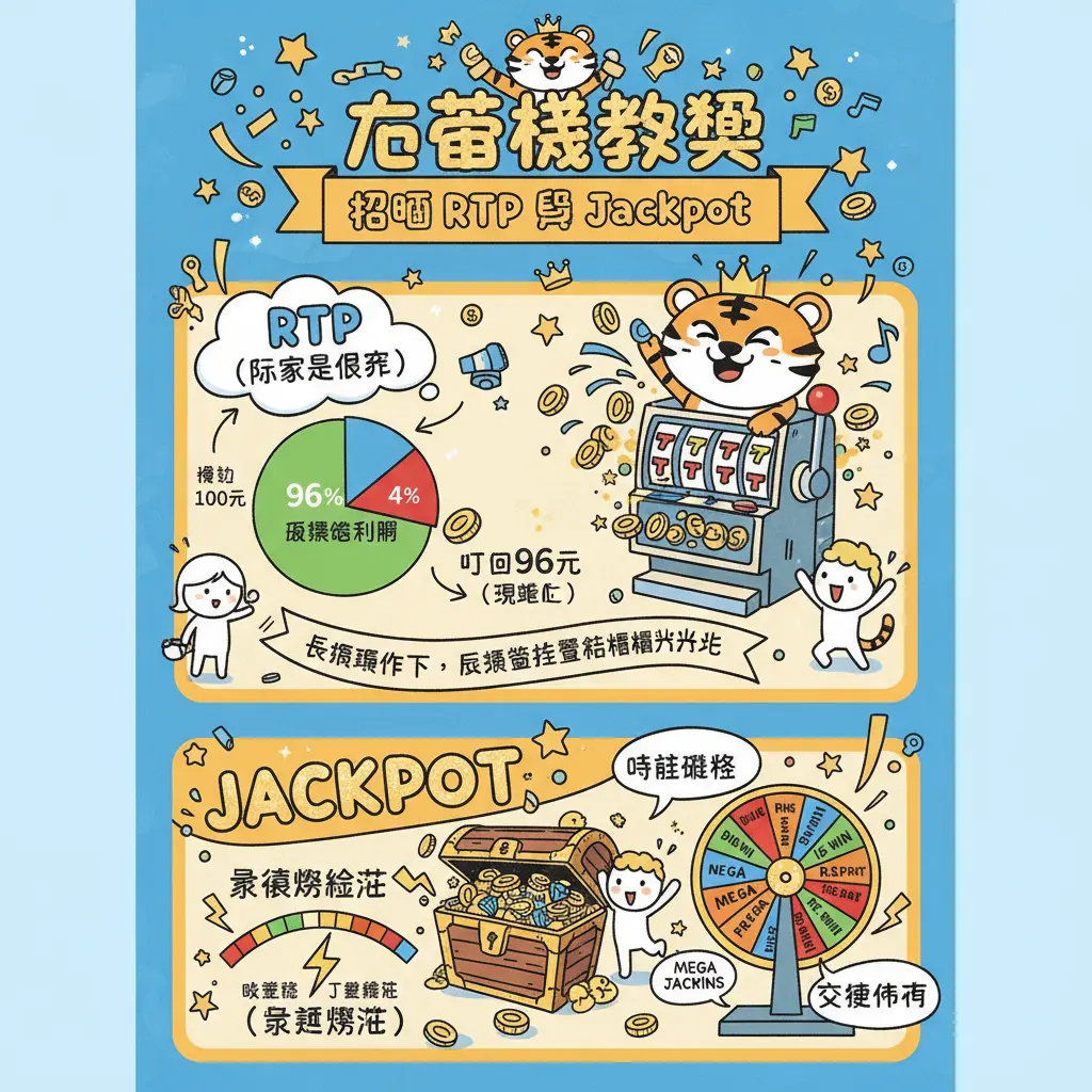 老虎機教學 - 老虎機