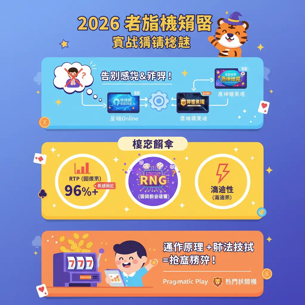 老虎機攻略 - 老虎機