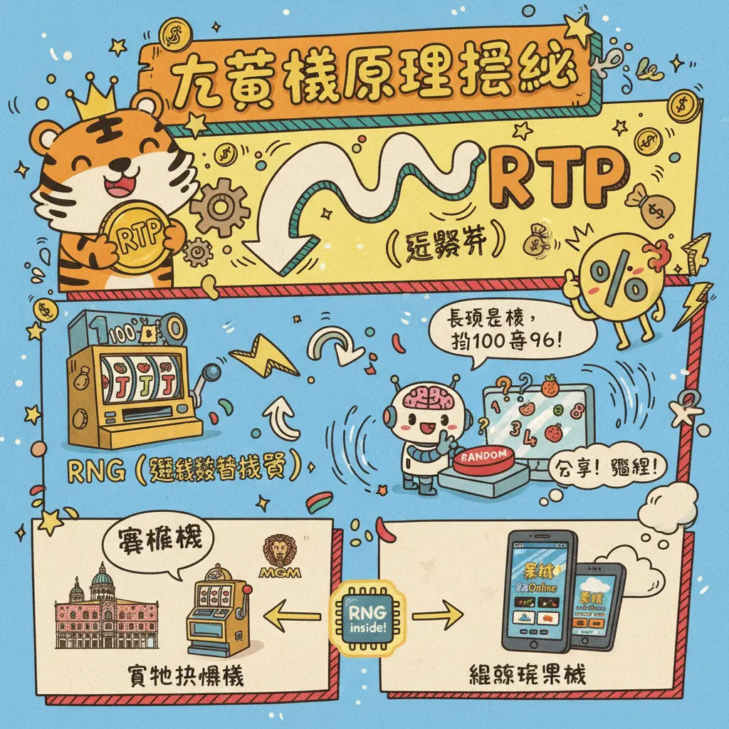 老虎機原理 - 老虎機