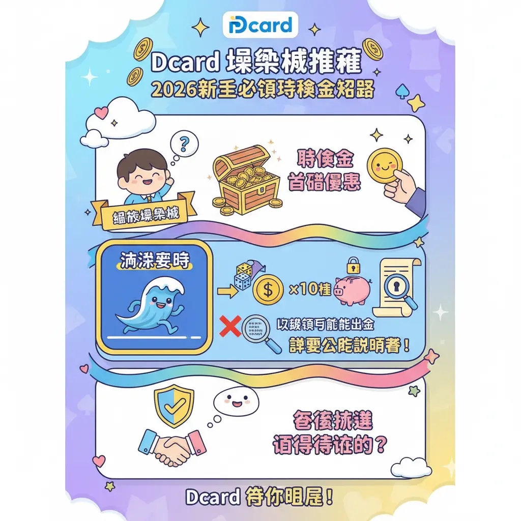 娛樂城推薦 - Dcard