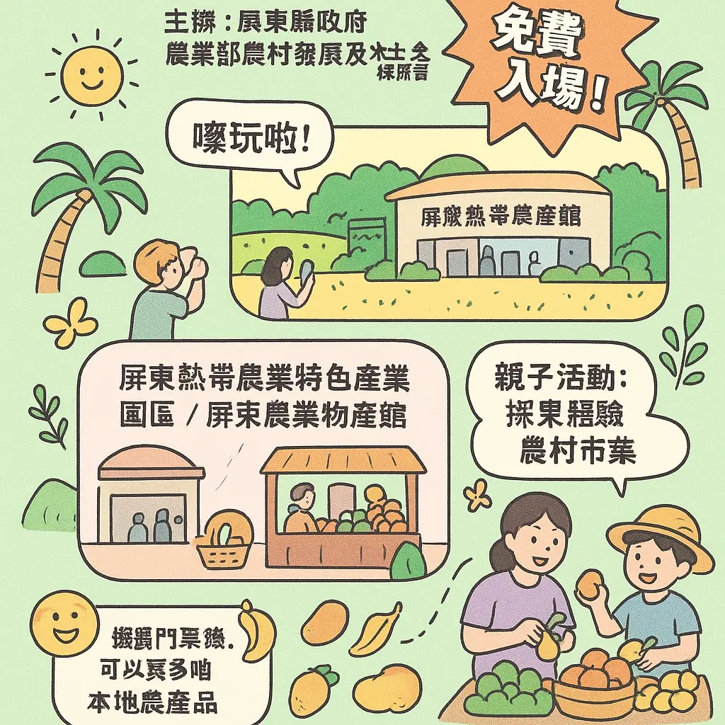 屏東熱帶農業博覽會 - 屏東熱帶農業博覽會