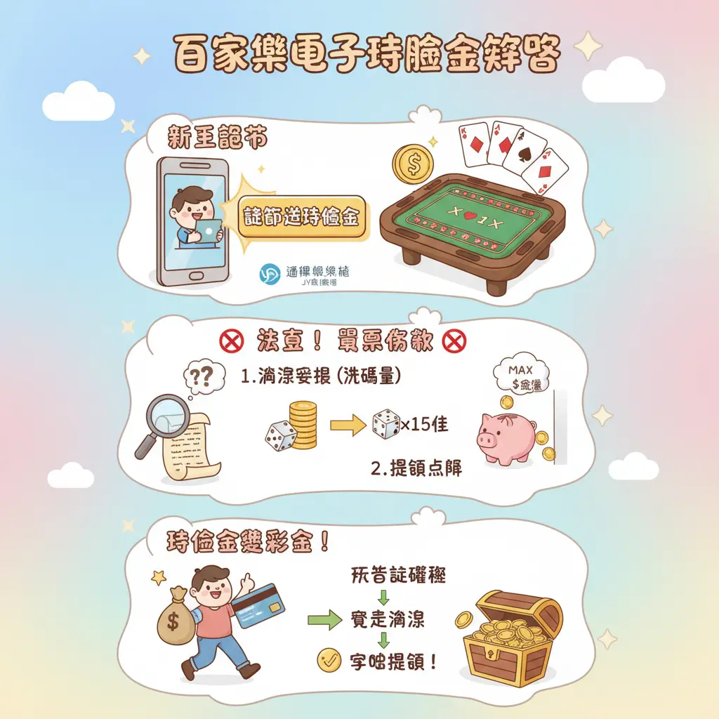 電子體驗金 - 百家樂