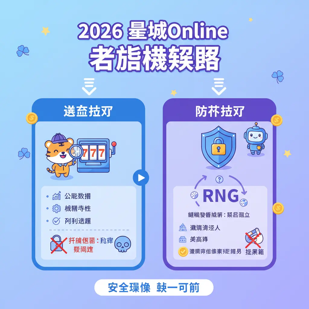 老虎機原理 - 星城Online