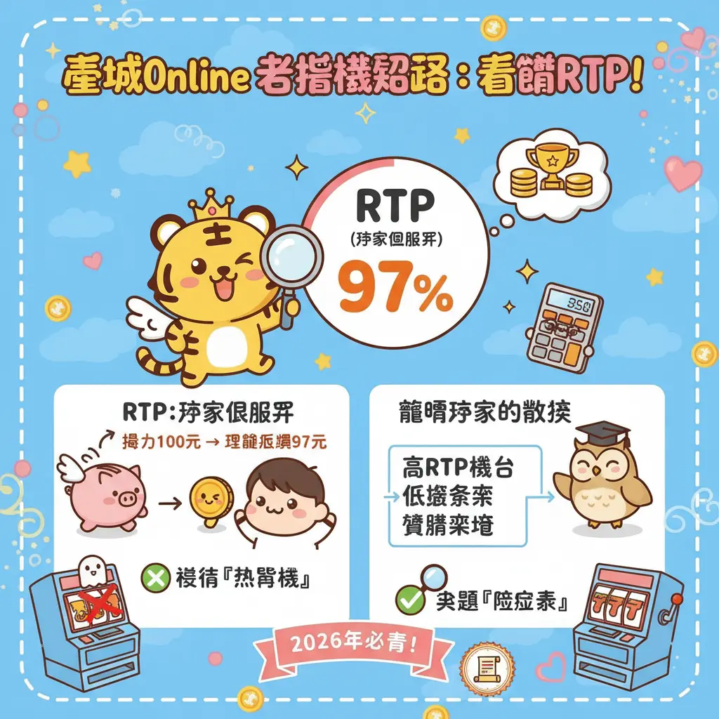 老虎機賠率表 - 星城Online