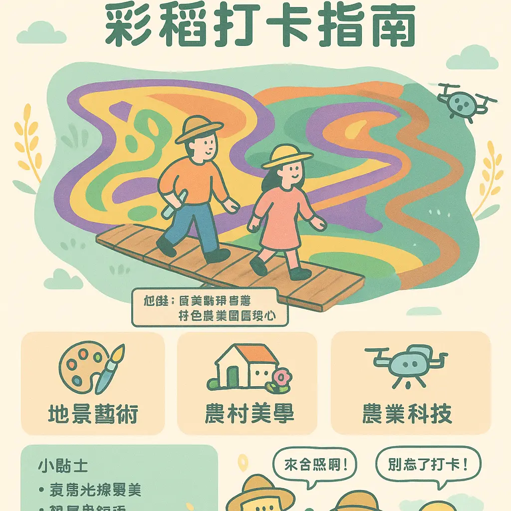 屏東熱帶農業博覽會 - 彩稻