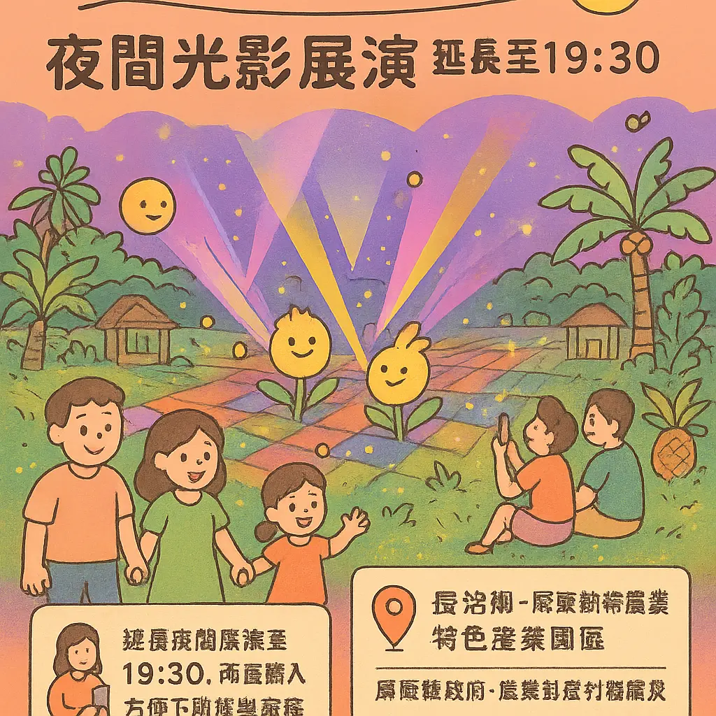 屏東熱帶農業博覽會 - 長治鄉