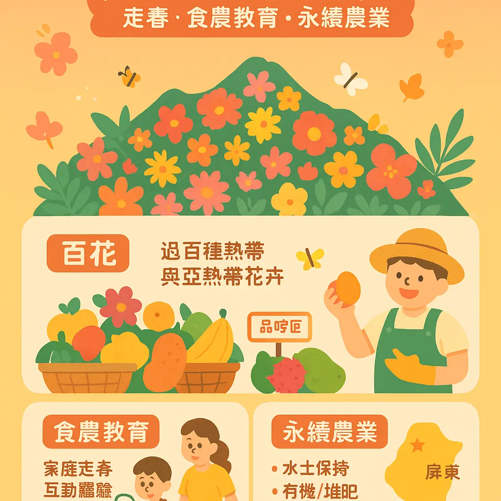 屏東熱帶農業博覽會 - 農業易遊網