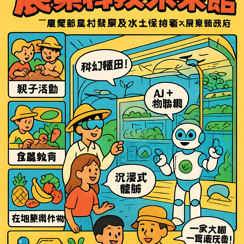 屏東熱帶農業博覽會 - 農業部農村發展及水土保持署