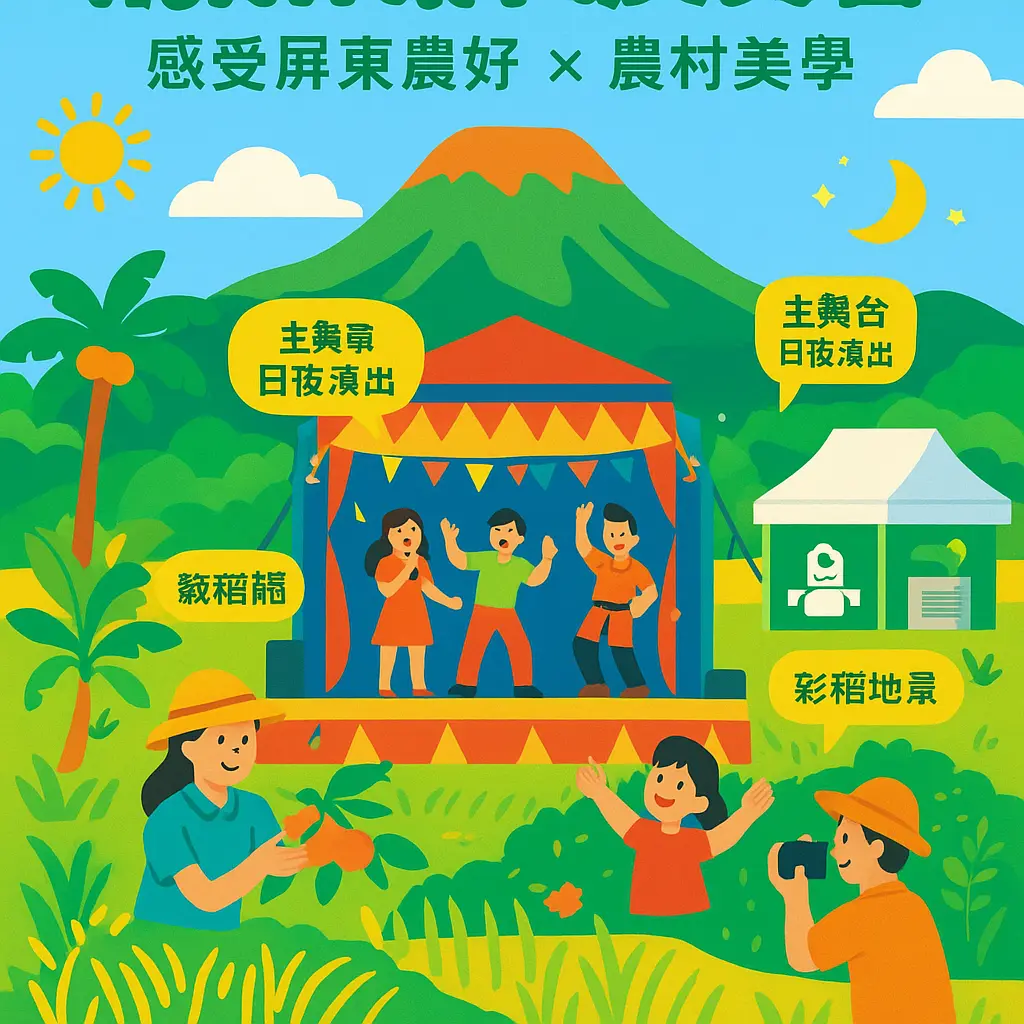 屏東熱帶農業博覽會 - 大武山