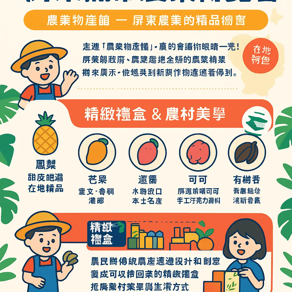 屏東熱帶農業博覽會 - 屏東熱帶農業特色產業園區