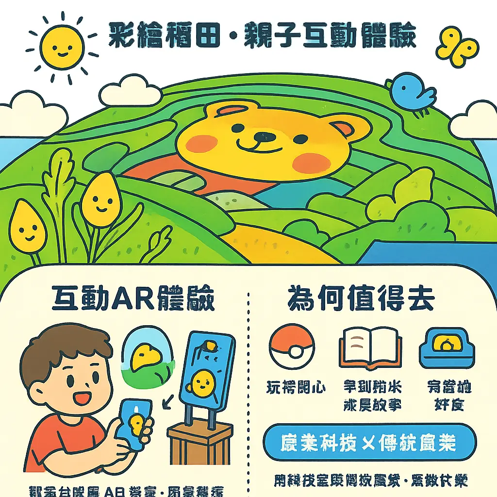 屏東熱帶農業博覽會 - 彩繪稻田