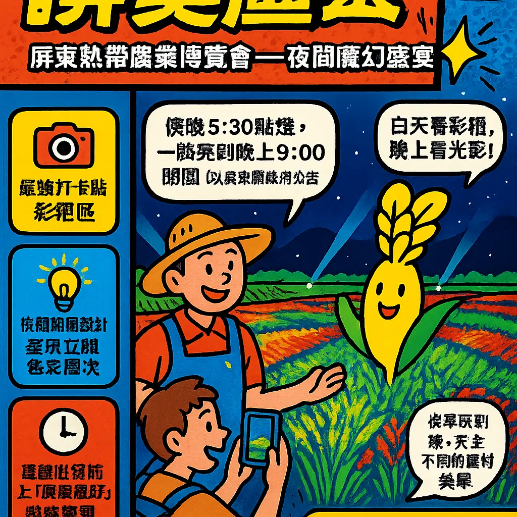 屏東熱帶農業博覽會 - 屏東農好